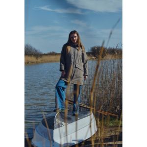 FQRAIN-JACKET 8348 Morel