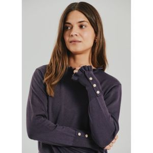 FQKATIE-PULLOVER 8313 Nightshade