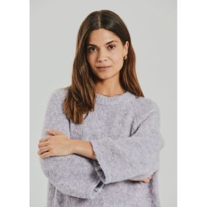 FQGRSLULU-PULLOVER 8965 Iris Melan