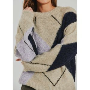 FQGRSLULU-PULLOVER 8602 Oyster Gre