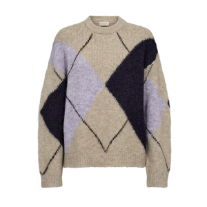 FQGRSLULU-PULLOVER 8602 Oyster Gre
