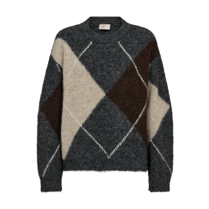 FQGRSLULU-PULLOVER 8619 Dark Grey