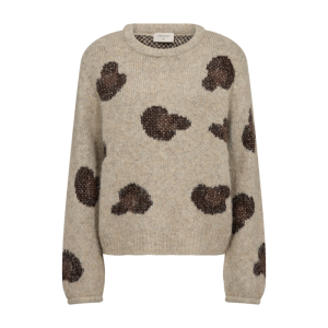 FQLALA-PULLOVER 8716 Oyster Gre