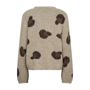 FQLALA-PULLOVER 8716 Oyster Gre