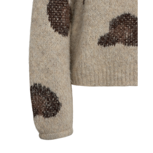FQLALA-PULLOVER 8716 Oyster Gre