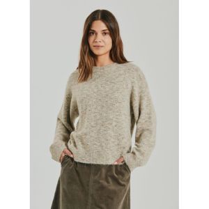 FQESTWEED-PULLOVER 8837 Oyster Gre