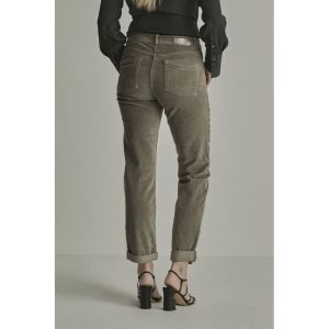 Bobby Vintage Corduroy 633 Khaki Green