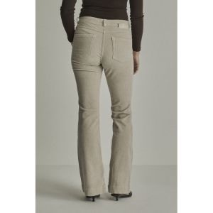 Jade Vintage Corduroy 009 Ivory Grey