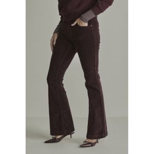 Jade Vintage Corduroy 434 Burgundy Re
