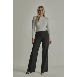 Mira (Elastic) Twill Jersey 001 Black