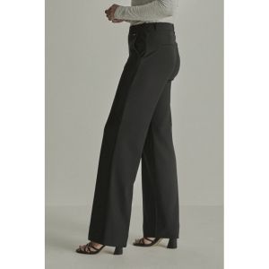 Mira (Elastic) Twill Jersey 001 Black