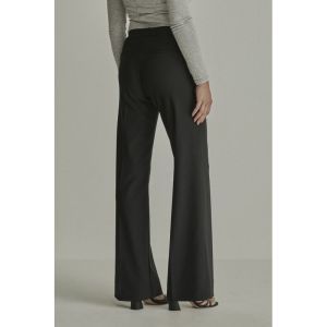 Mira (Elastic) Twill Jersey 001 Black