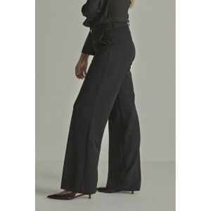 Mira (Elastic) Crepe 001 Black