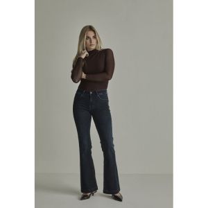 Jade Para Mi Jeans D25 Blue Black