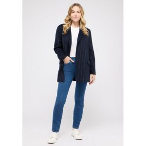 123704 12 [Jeans Stretch] 33 mid blue