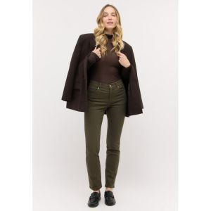 123704 12 [Jeans Stretch] 5235 khaki used