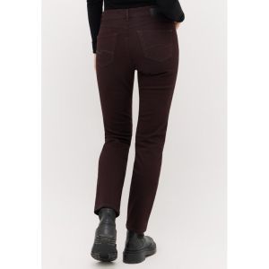 123704 12 [Jeans Stretch] 6015 deep wine 