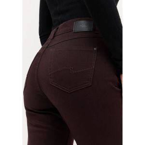 123704 12 [Jeans Stretch] 6015 deep wine 