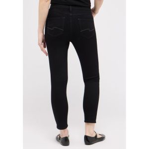 123704 12 [Jeans Stretch] 1000 black