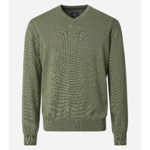 000000 22001 [Pullover V-Neck  336 grUEn 