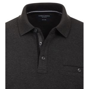 000000 35002 [Polo Langarm SNO 767 anthrazit 