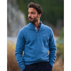 000000 PULLOVER [PULLOVER] 2646 CAPRI BLUE