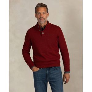 000000 PULLOVER [PULLOVER] 1531 BURNT RED 