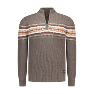 000000 PULLOVER [PULLOVER] 1140 GREY BROWN