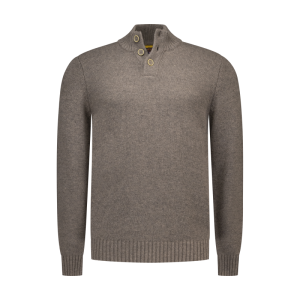 000000 PULLOVER [PULLOVER] 1140 GREY BROWN
