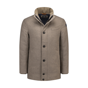 000000 JACKET [JACKET] 1126 GREY BROWN