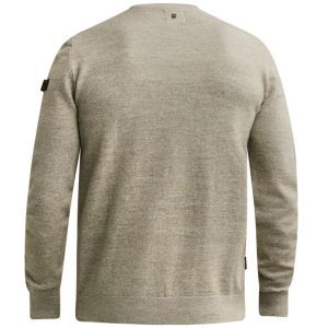 113000 2525-PRN [Round Neck] 6485 Overland T