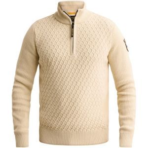 113003 2525-PLS [Half Zip or B 7013 Bone White
