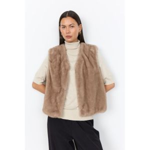 000000 WAISTCOAT 8030 CAMEL
