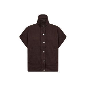000000 WAISTCOAT 98980 CHOCOLATE