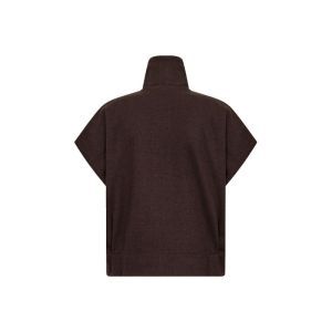 000000 WAISTCOAT 98980 CHOCOLATE