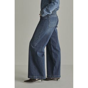 1 2 [Pants Denim] D119 Faded Blue