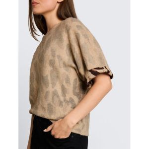 000000 703073 [knit hairy p] 40895 beige mel