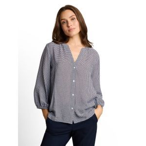000000 702046 [blouse struc] 40770 small blu