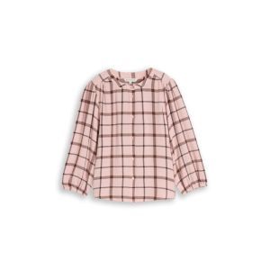 000000 702046 [blouse check] 40827 rosy pink