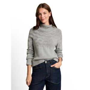000000 703024 [knit structu] 40730 soft grey