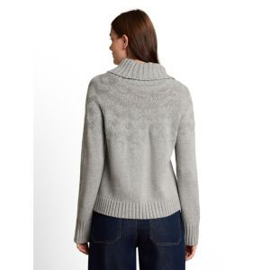 000000 703024 [knit structu] 40730 soft grey