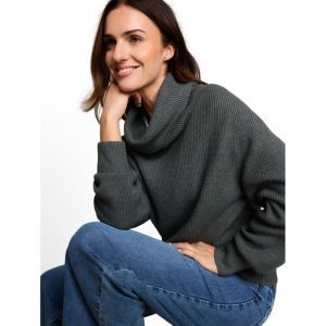 000000 703024 [knit rib tur] 40729 dark oliv