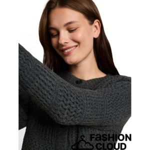 000000 703025 [knit chunky] 40729 dark oliv