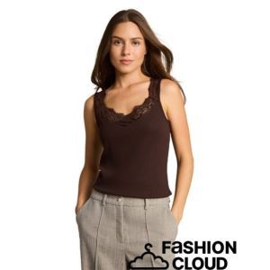 000000 701044 [T-shirt top] 13234 java dark