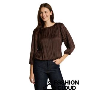000000 702046 [blouse with] 13234 java dark
