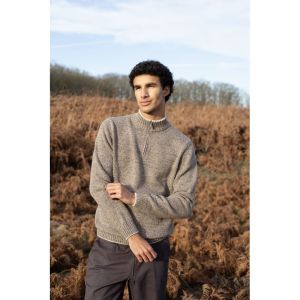 Pull-v 145 Mid brown/b