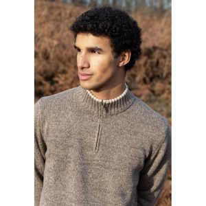 Pull-v 145 Mid brown/b