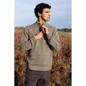 Pull-v 145 Mid brown/b