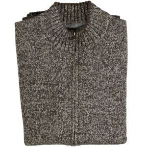 Gilet 141 Dark Brown