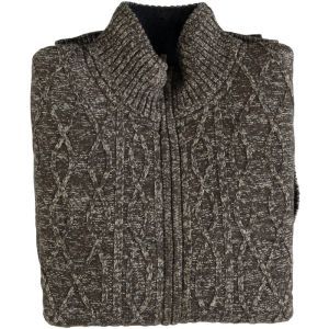 Gilet 141 Dark Brown